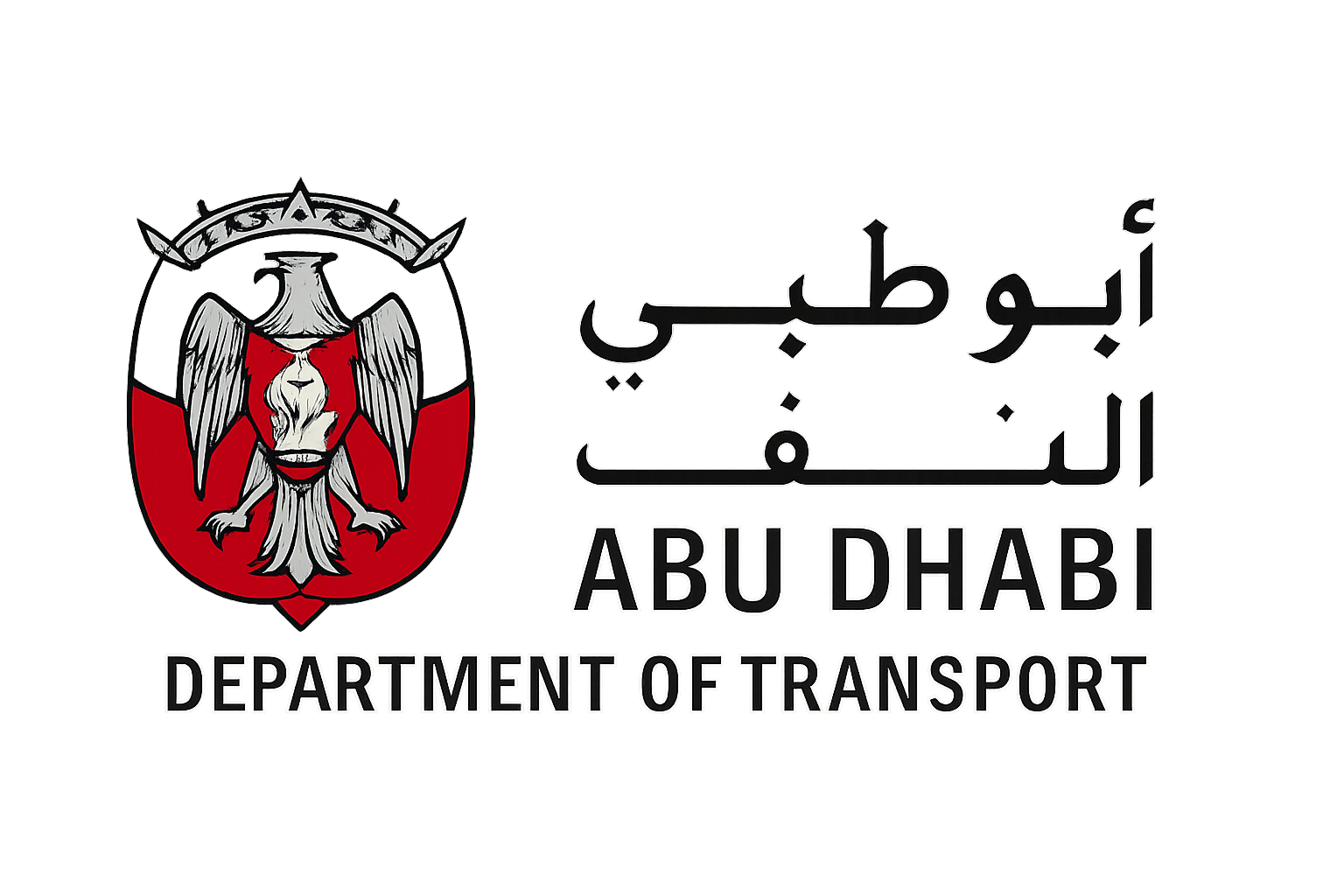 Abu Dhabi Department of Transport logo